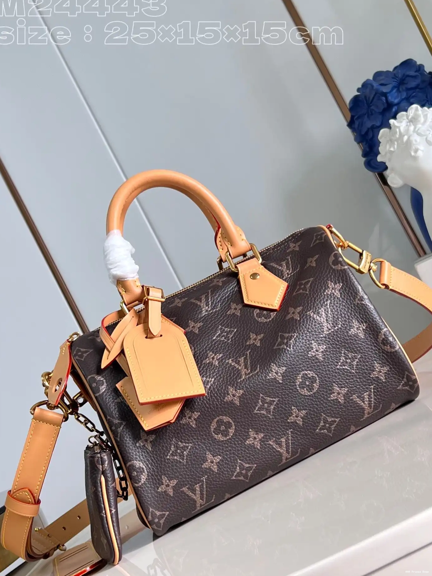 AAA Replica Ru Louis SPEEDY 25 Vuitton 0525